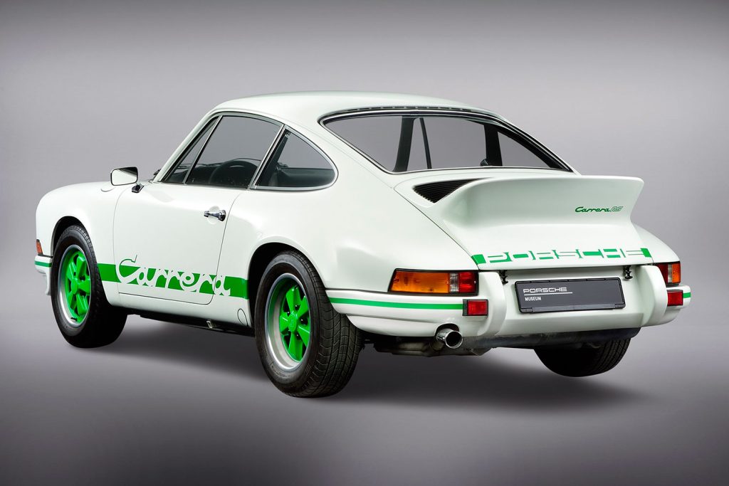 Porsche 911 Carrera RS 2.7 de 1972