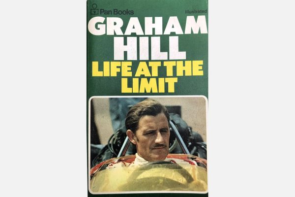 portada del libro Graham Hill Life at the Limit