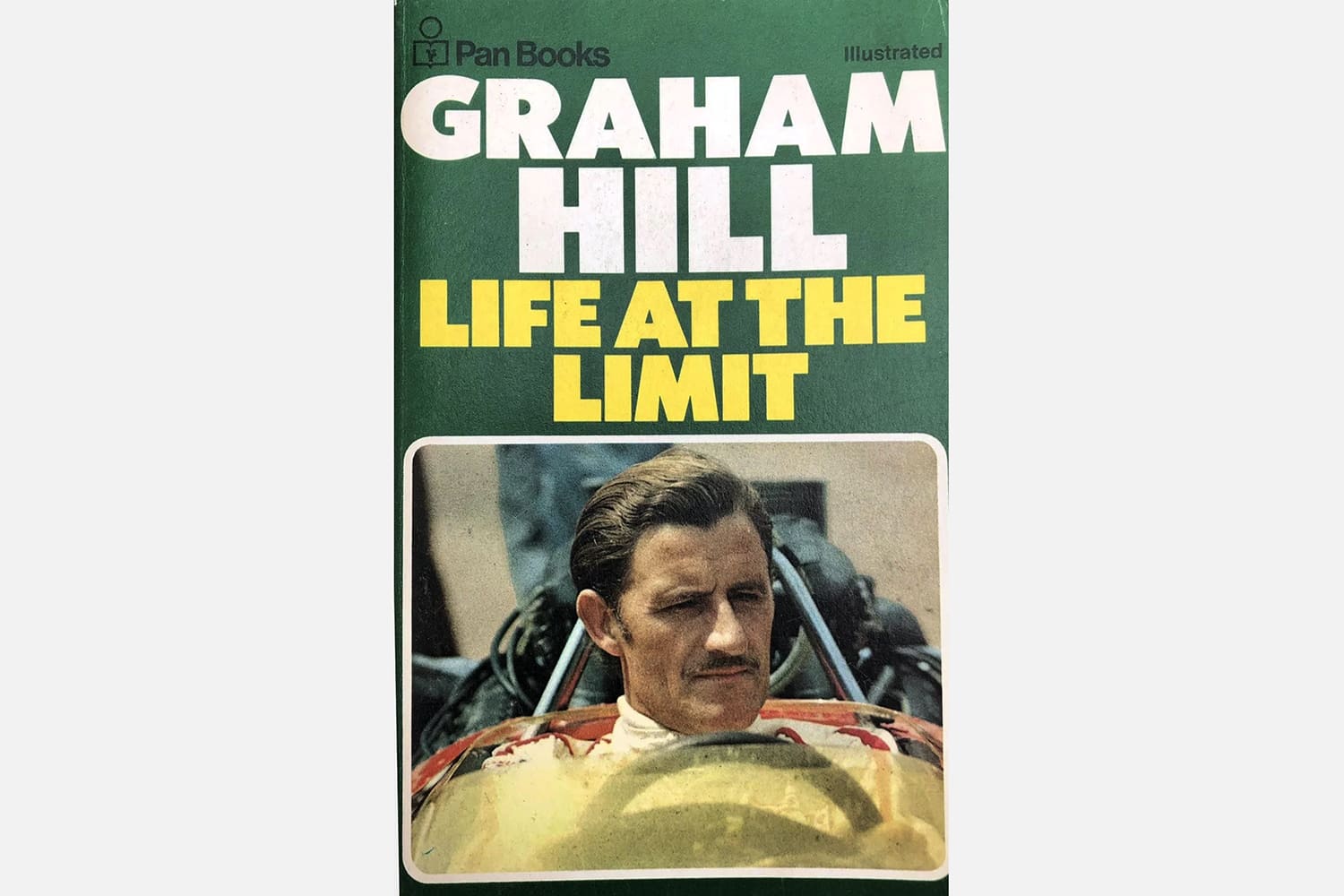 portada del libro Graham Hill Life at the Limit
