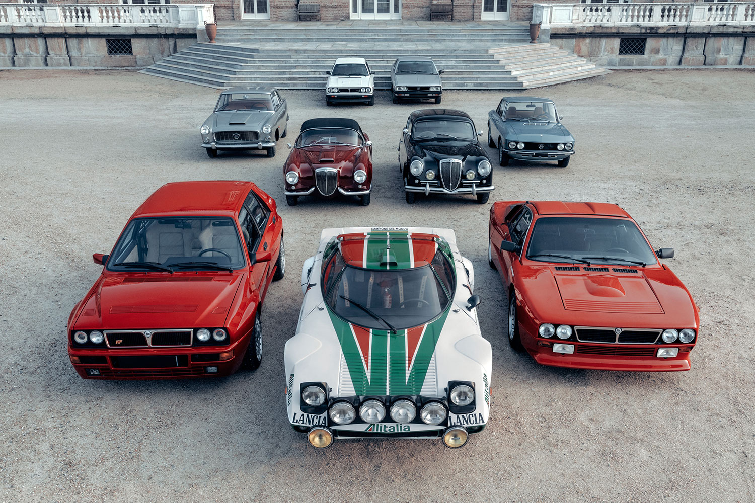 modelos clásicos de Lancia