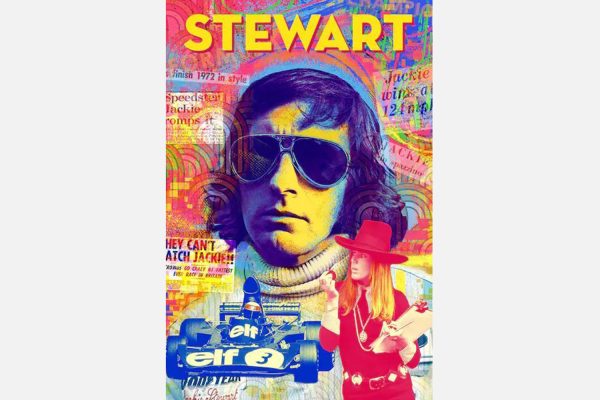 portada del documental Stewart de 2022