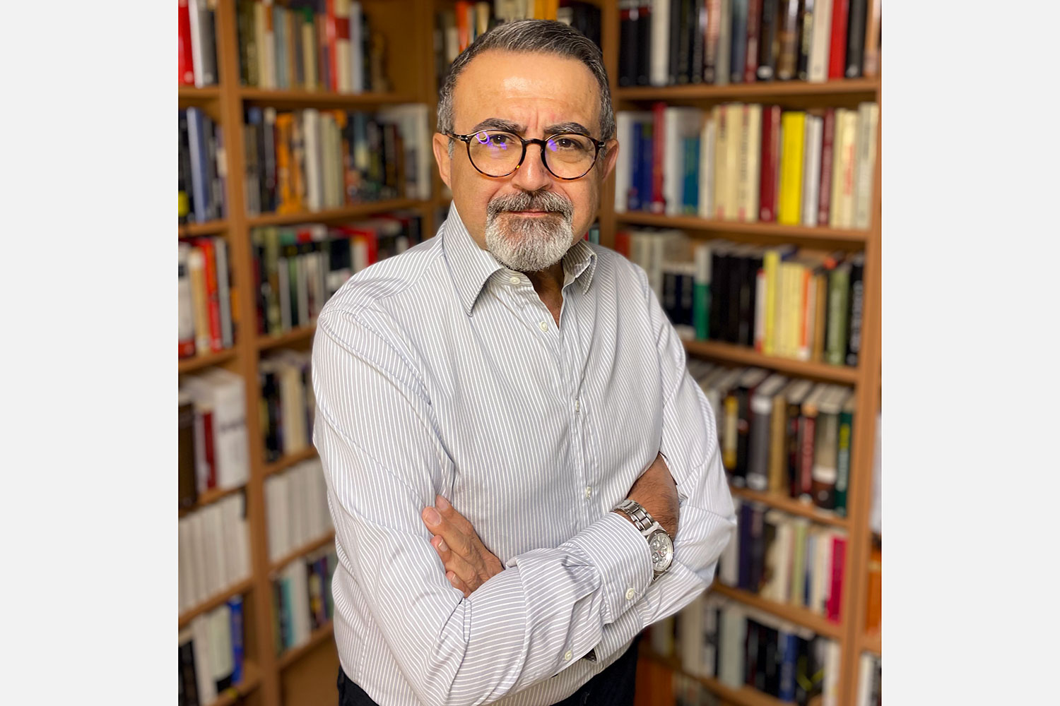 El periodista y escritor Vicente Clavero Martín