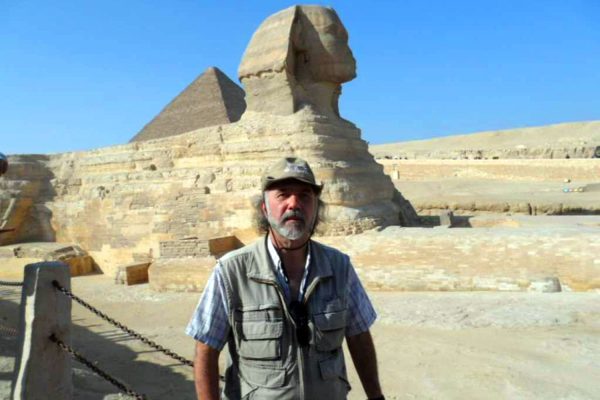 El Prof. Dr. Antonio Las Heras en Egipto