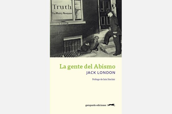 portada del libro La gente del abismo de Jack London