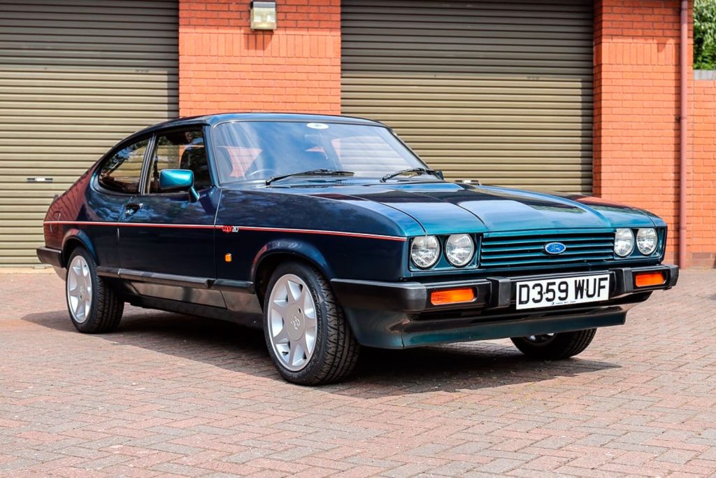 Ford Capri 280 Brooklands