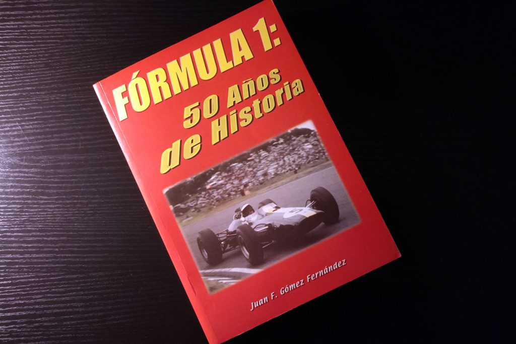 libro "Fórmula 1: 50 Años de Historia"