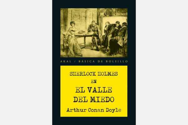 Portada del libro El valle del miedo de Arthur Conan Doyle