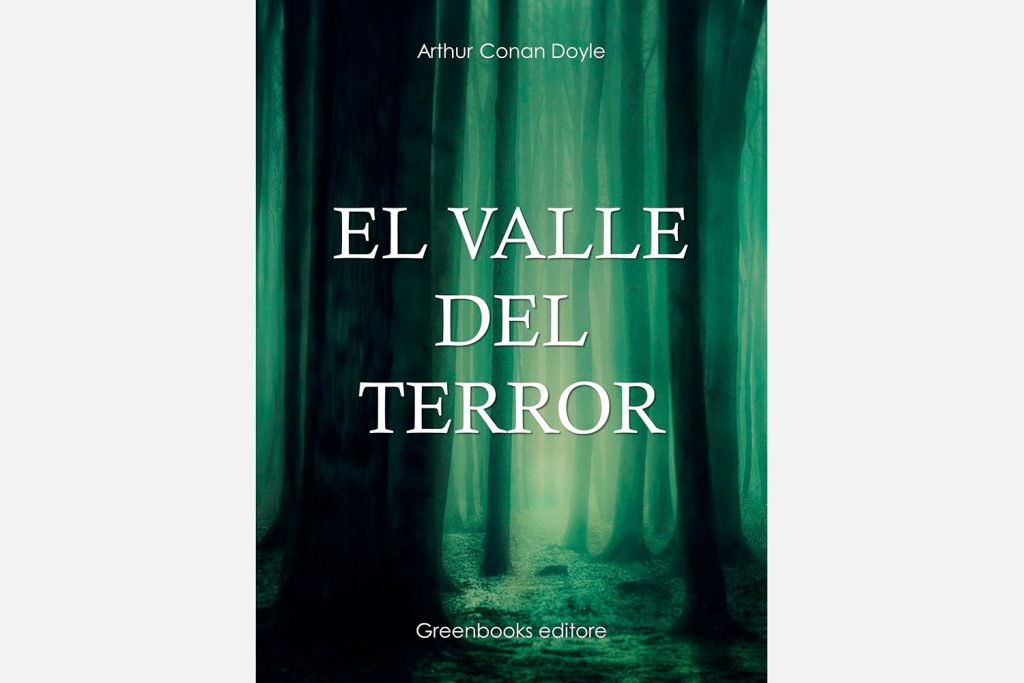Portada del libro El valle del terror de Arthur Conan Doyle