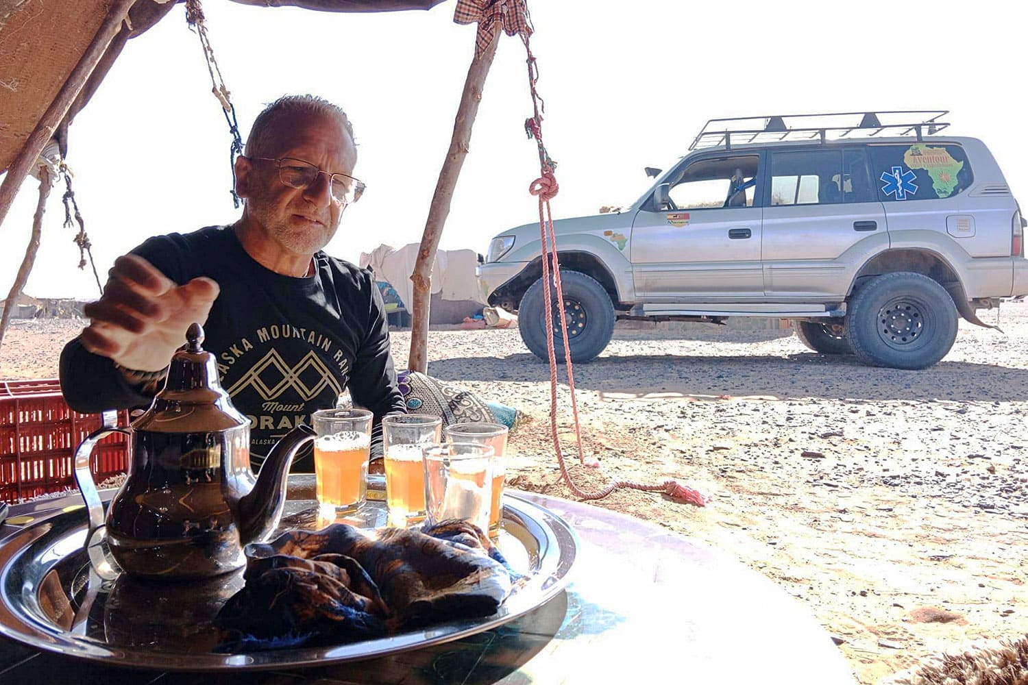 Miguel Ángel Fernández, CEO de Aventour Viajes y Expediciones