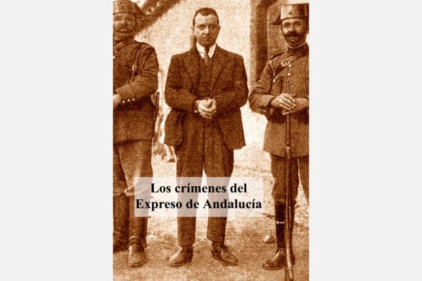 Portada del libro Los crímenes del Expreso de Andalucía de Carlos Maza