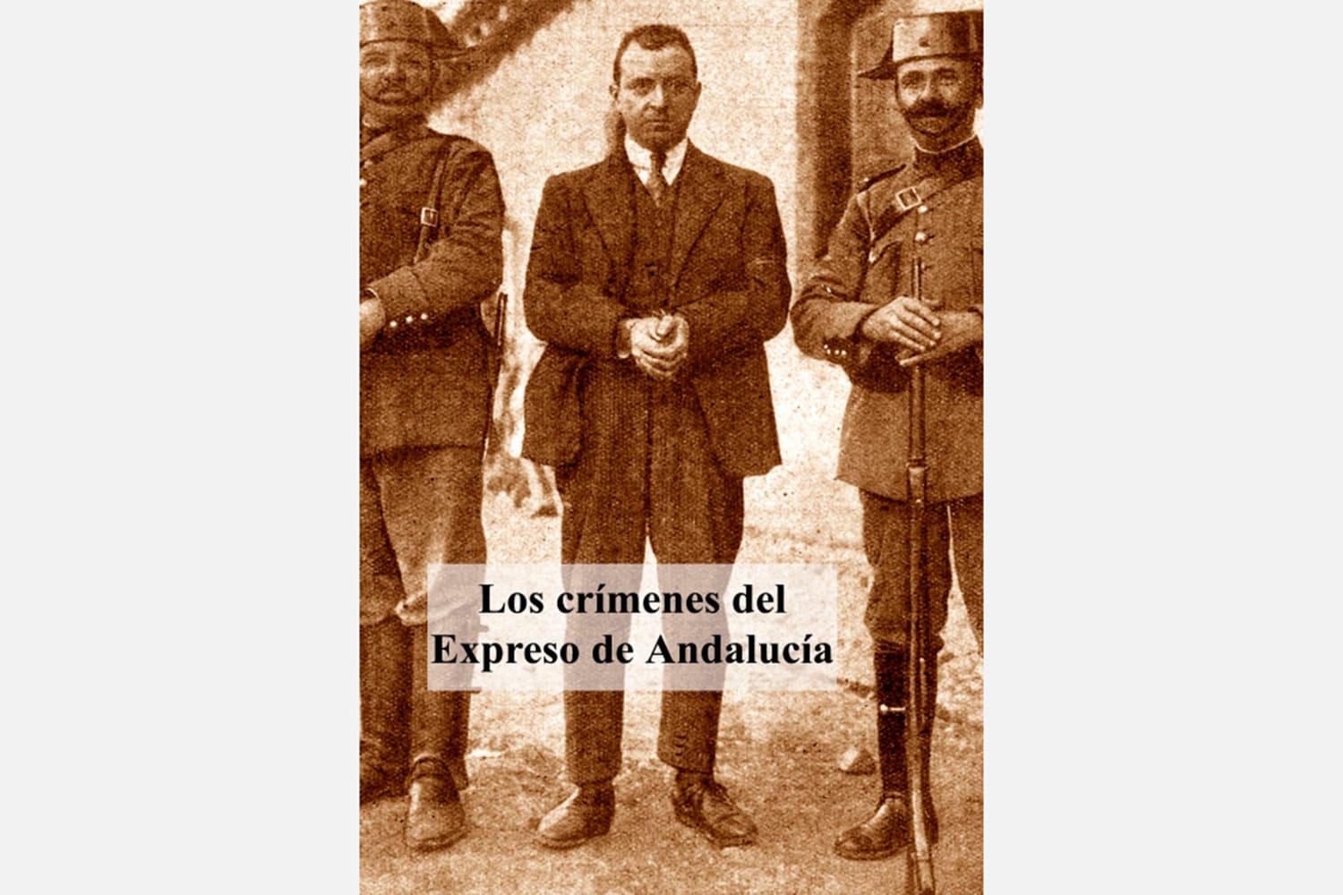 Portada del libro Los crímenes del Expreso de Andalucía de Carlos Maza