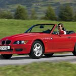 un BMW Z3 Roadster