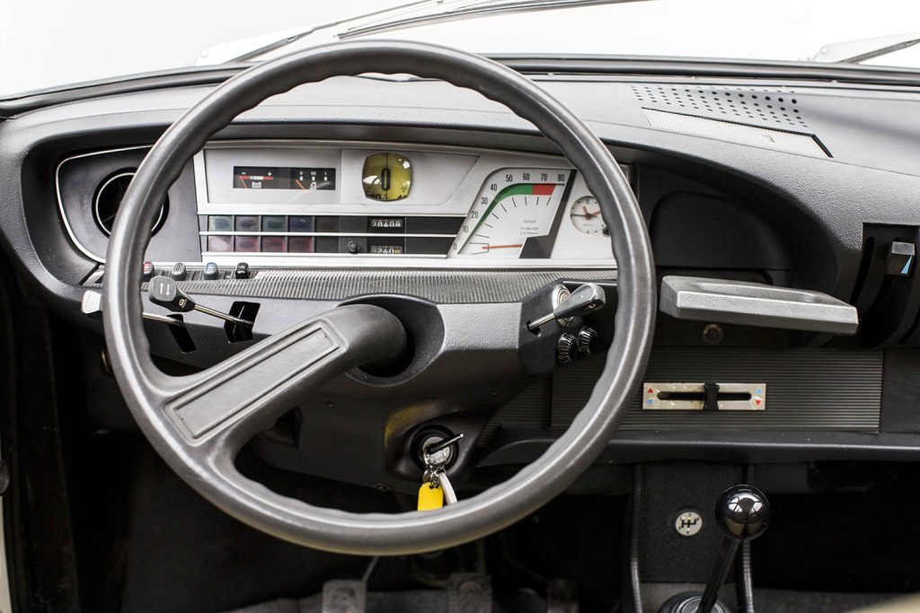 tablero de instrumentos del Citroën GS