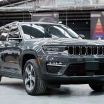 un Jeep Cherokee blindado