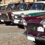 una concentración de SEAT 1500