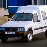 Citroën C15 de color blanco