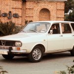 un Renault 12 Break en la urbanización La Moraleja de Madrid