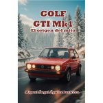 Portada del libro Volkswagen Golf GTI Mk1. El origen del mito