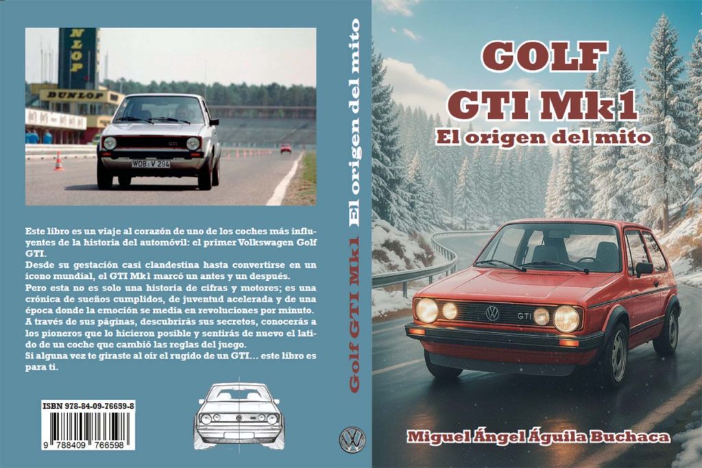 cubiertas del libro Volkswagen Golf GTI Mk1. El origen del mito