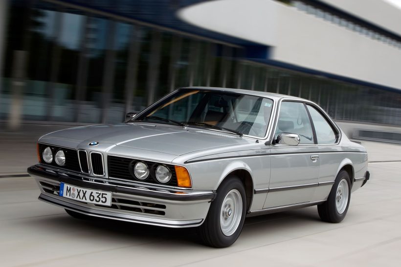 BMW 635 CSi: un sueño hecho realidad