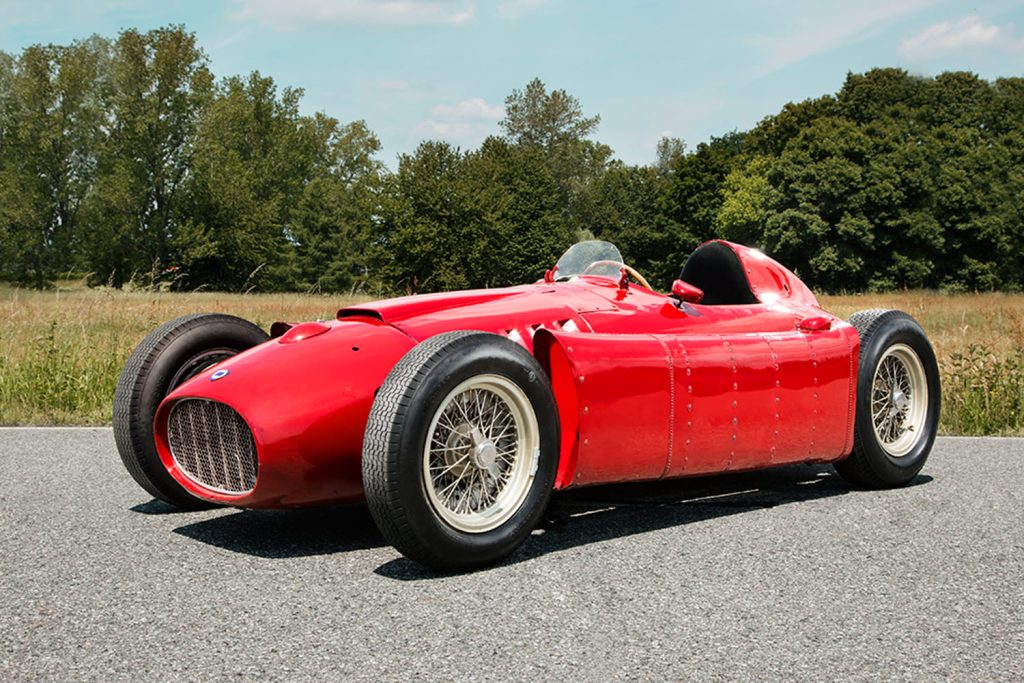 Lancia D50 de Fórmula 1