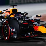 Max Verstappen en el GP de Las Vegas de 2024