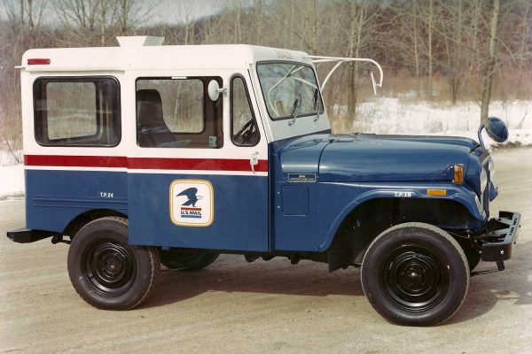 Jeep DJ-5E Electruck