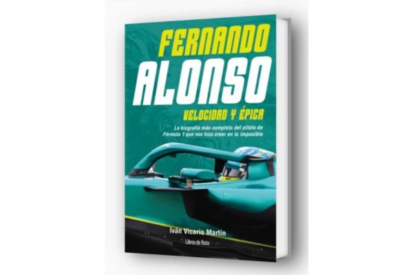 Porta del libro Fernando Alonso. Velocidad y épica