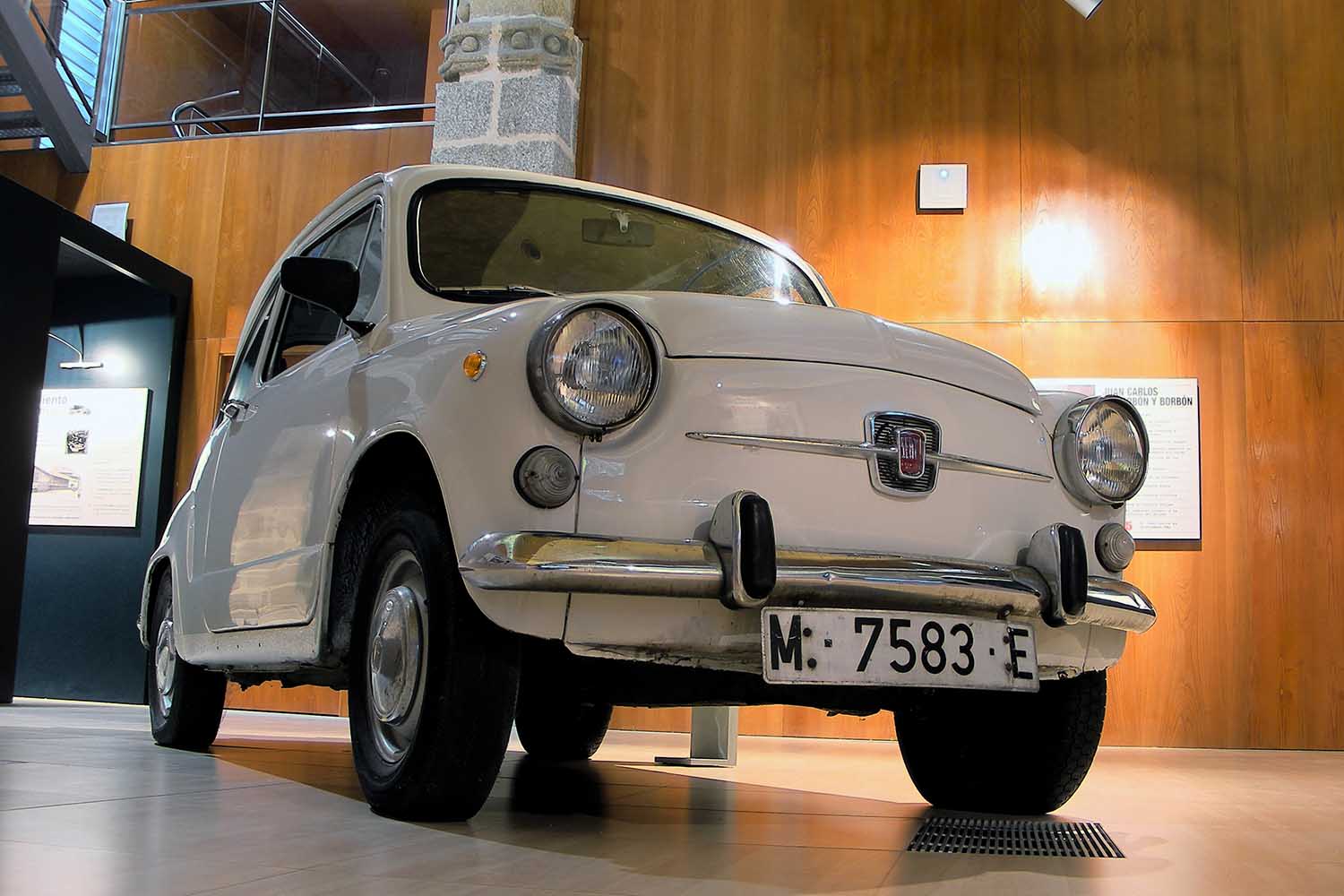 SEAT 600 del Museo Adolfo Suárez y la Transición