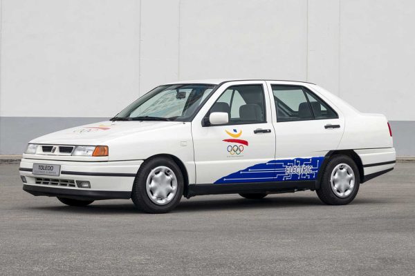 SEAT Toledo eléctrico