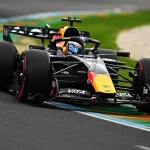 Max Verstappen pilota su Red Bull en el GP de Australia de Fórmula 1 2026