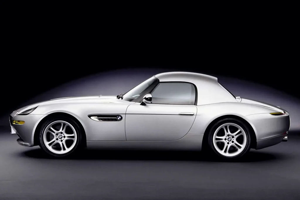 BMW Z8 con techo rígido desmontable de aluminio