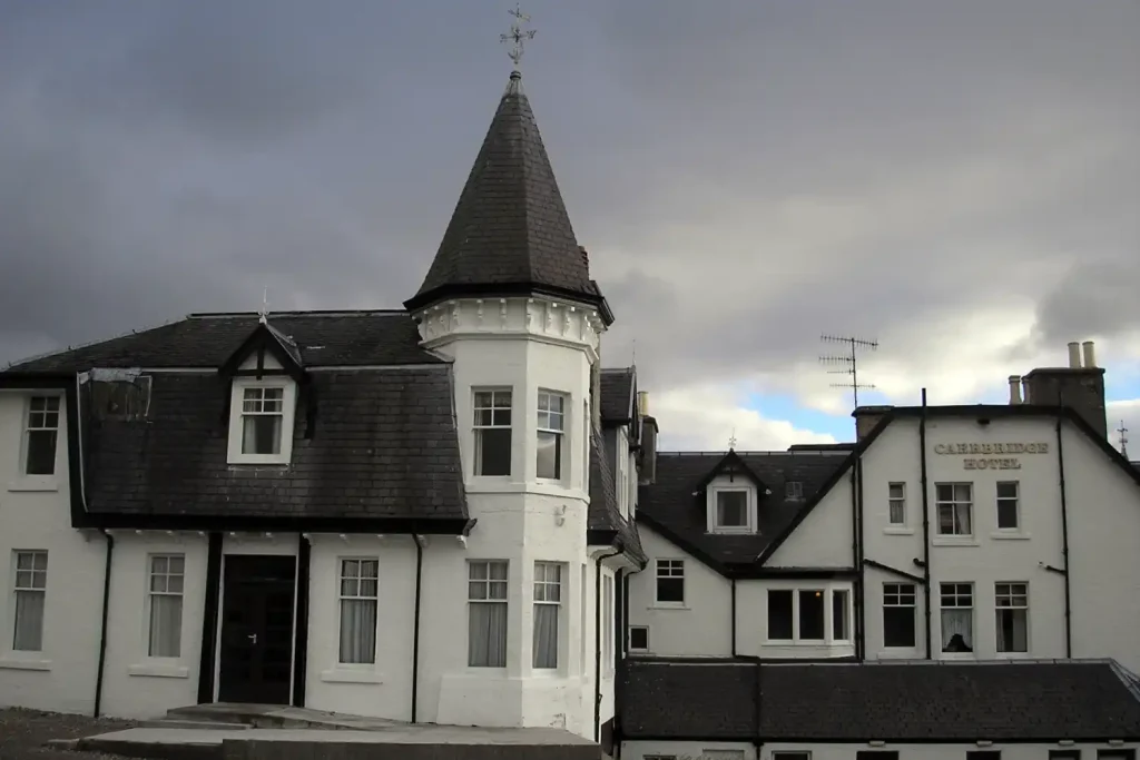 Carrbridge Hotel, en las Highlands de Escocia