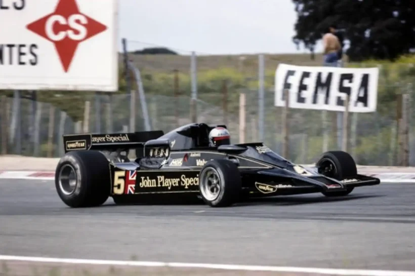 Gran Premio de España de Fórmula 1 1977: primera victoria de Mario Andretti en el Jarama