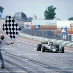 victoria de Mario Andretti en el Gran Premio de España de Fórmula 1 de 1978