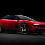 Ferrari Luce eléctrico de color rojo