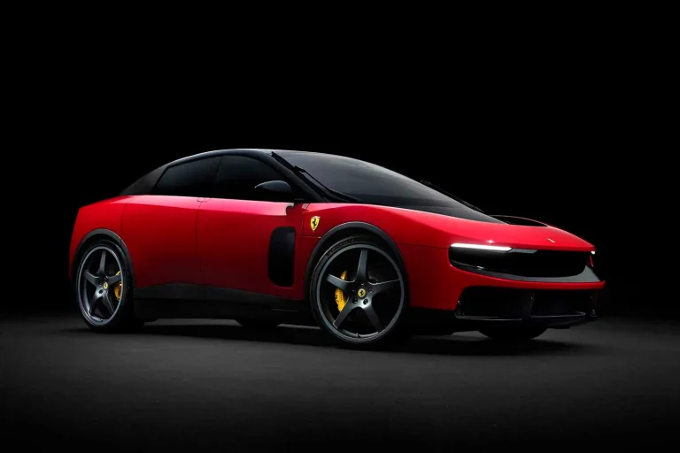 Ferrari Luce eléctrico de color rojo