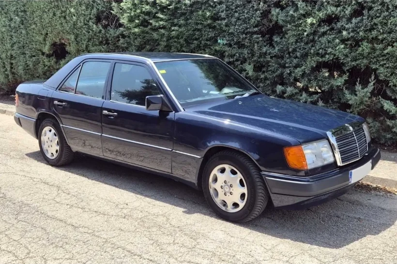 Mi fiable y eterno Mercedes-Benz W124 300D de 1993