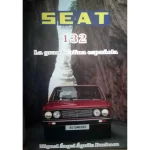 portada del libro SEAT 132: La gran berlina española