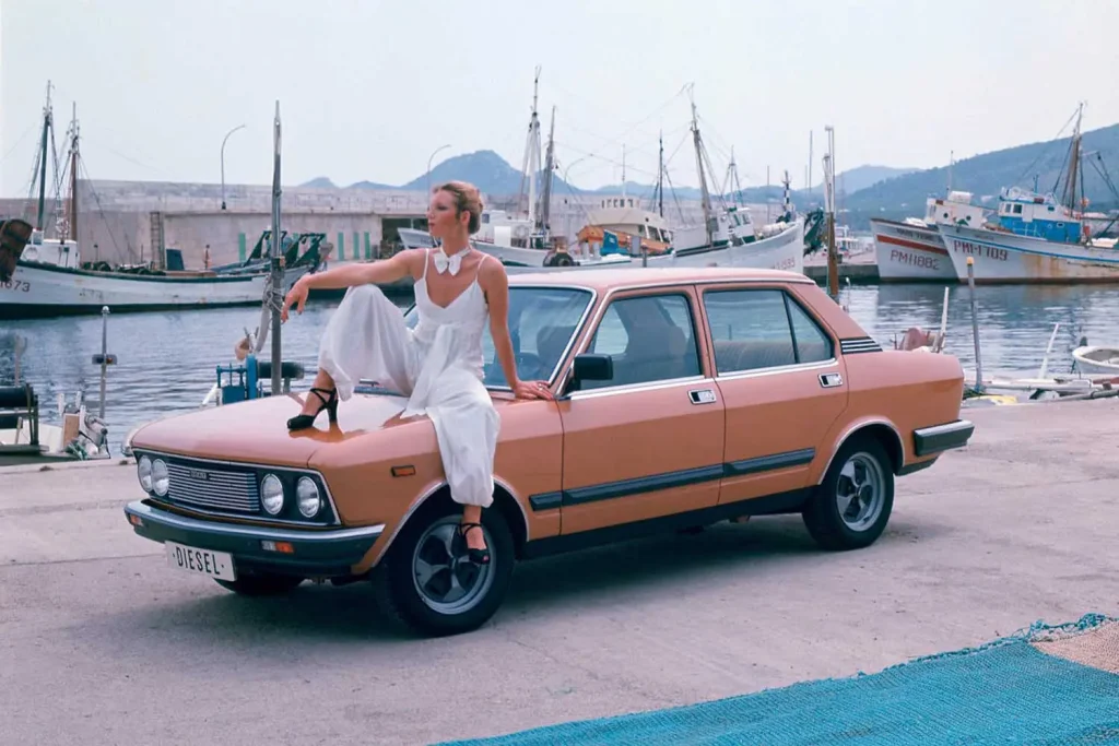 SEAT 132 con motor diésel