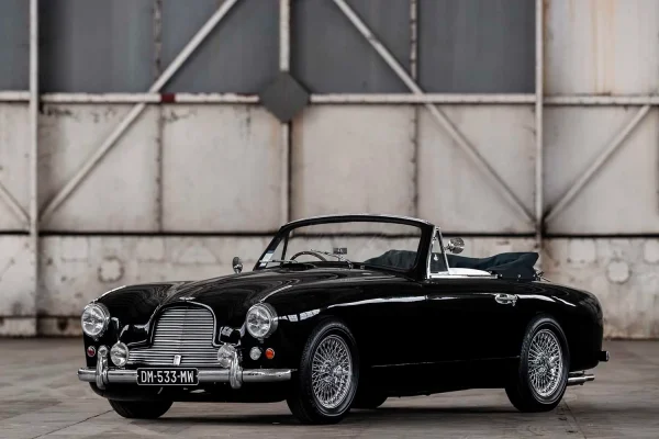 Aston Martin DB2/4 Drophead Coupé de 1953