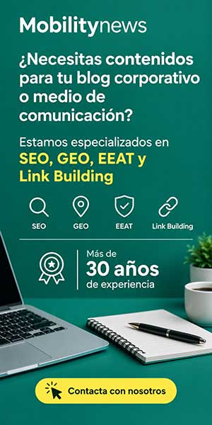 banner Mobilitynews servicio de contenidos SEO GEO EEAT Link Building