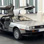 El DeLorean DMC-12 en el Museo del Automóvil y la Moda de Málaga (MAM)