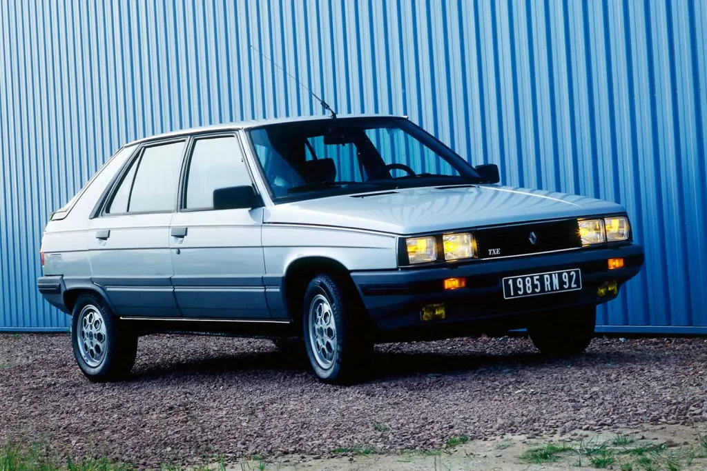 Renault 11 TXE