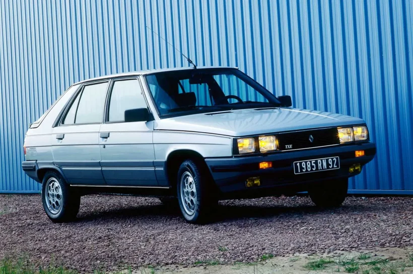 Renault 11 TXE: el coche con el que empezó todo