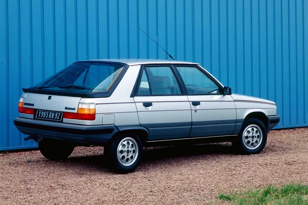 Renault 11 TXE