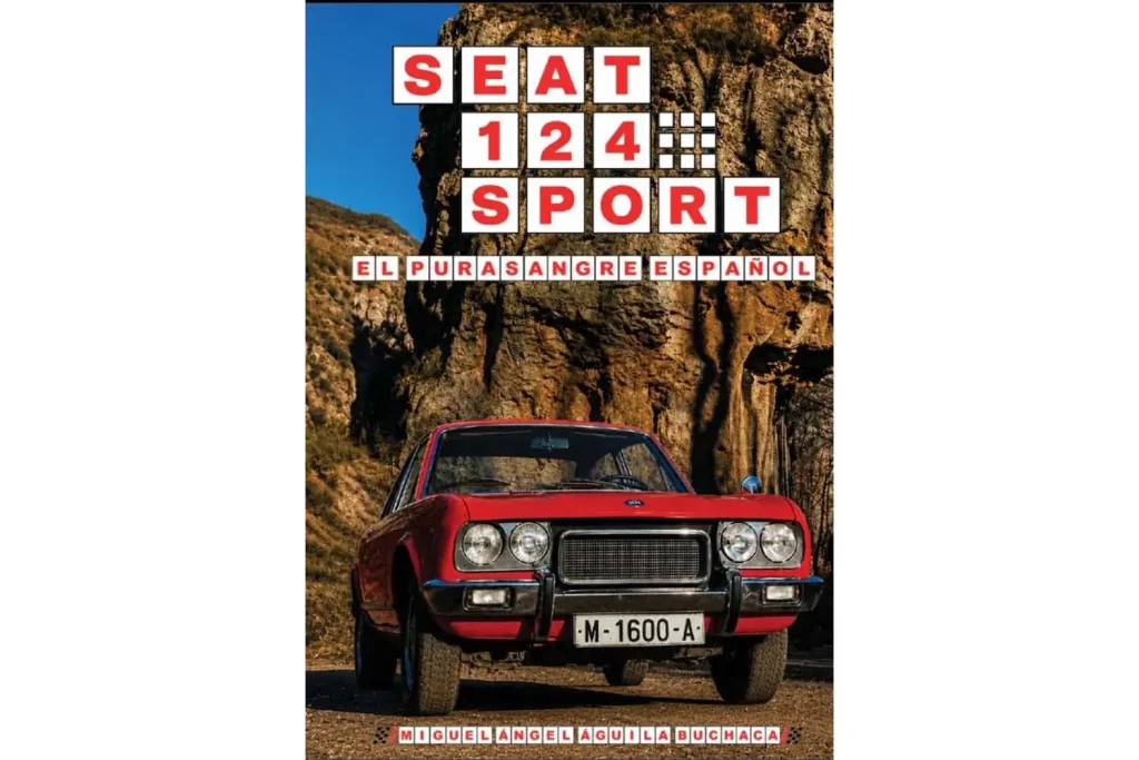 portada del libro SEAT 124 Sport El purasangre español