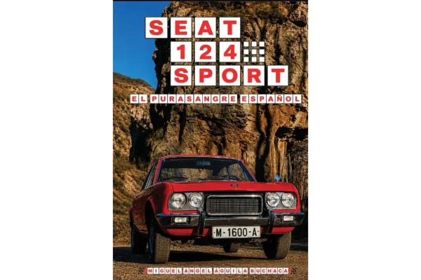 portada del libro SEAT 124 Sport El purasangre español