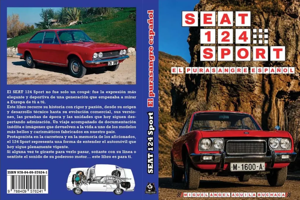 cubiertas del libro SEAT 124 Sport El purasangre español