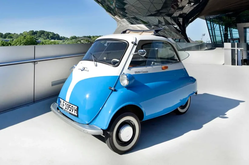 BMW Isetta: un mundo propio, singular y entrañable